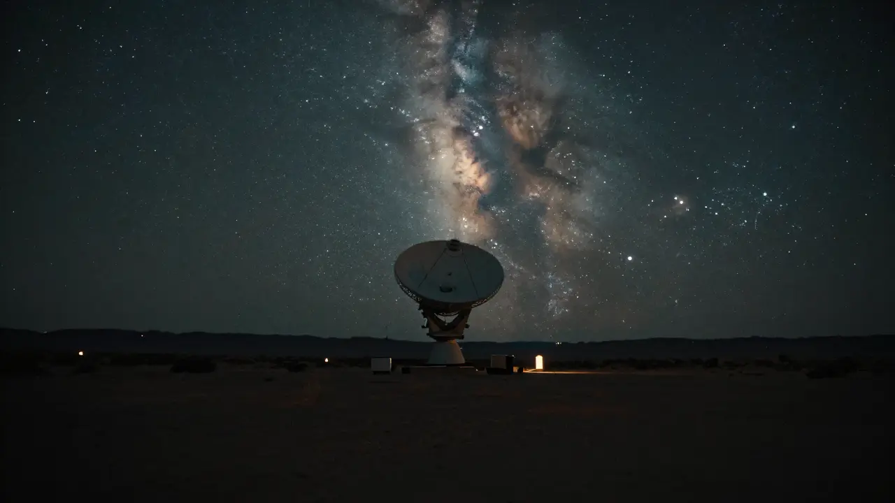 但這不代表宇宙是空的。
