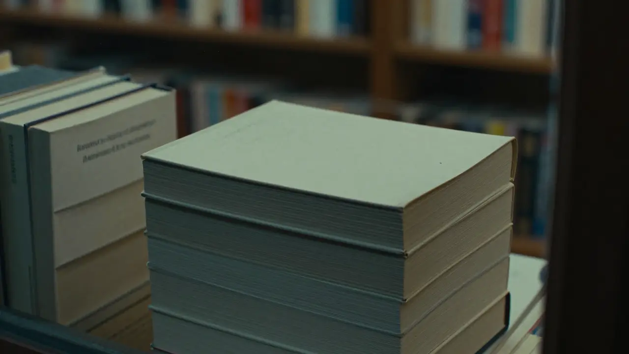 更荒謬的是，就在他逃亡的這段期間，第一本寫他的書已經在書店上架了。